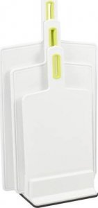 Deska do krojenia ProNice z rączką drewniana 4szt. ze stojakiem 9