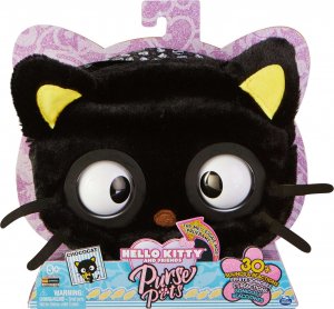 Spin Master Purse Pets Hello Kitty Chococat interaktywna torebka z oczami i dźwiękami 11