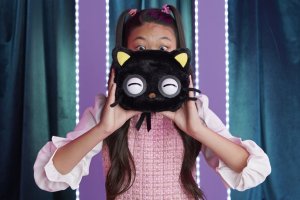 Spin Master Purse Pets Hello Kitty Chococat interaktywna torebka z oczami i dźwiękami 8