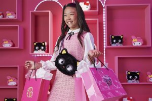 Spin Master Purse Pets Hello Kitty Chococat interaktywna torebka z oczami i dźwiękami 9