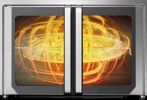 Mini piekarnik TurboTronic Piekarnik frytownica Dehydrator Suszarka Spożywcza 32L TurboTronic 1700W Czarny 14