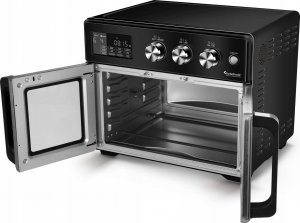 Mini piekarnik TurboTronic Piekarnik frytownica Dehydrator Suszarka Spożywcza 32L TurboTronic 1700W Czarny 2