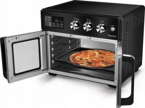 Mini piekarnik TurboTronic Piekarnik frytownica Dehydrator Suszarka Spożywcza 32L TurboTronic 1700W Czarny 3