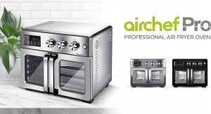 Mini piekarnik TurboTronic Piekarnik frytownica Dehydrator Suszarka Spożywcza 32L TurboTronic 1700W Czarny 10