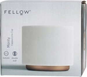 Fellow Fellow Monty Cappuccino - Kubek biały 190 ml 4