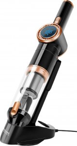 Odkurzacz ręczny TurboTronic Odkurzacz ręczny TurboTronic bezprzewodowy bezworkowy samochodowy mocny Złoty 2