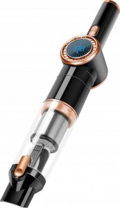 Odkurzacz ręczny TurboTronic Odkurzacz ręczny TurboTronic bezprzewodowy bezworkowy samochodowy mocny Złoty 3