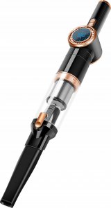 Odkurzacz ręczny TurboTronic Odkurzacz ręczny TurboTronic bezprzewodowy bezworkowy samochodowy mocny Złoty 4