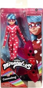 Miraculous: Biedronka i Czarny Kot Cosmobug, Lalka 26 cm 1