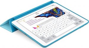 Etui na tablet 4kom.pl Etui Smart Case do iPad air 2 czarne + Folia Alogy 2