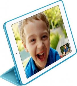 Etui na tablet 4kom.pl Etui Smart Case do iPad air 2 czarne + Folia Alogy 5