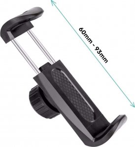 Alogy Uchwyt samochodowy do telefonu Alogy na lusterko wsteczne Czarny 4