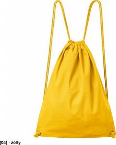 MALFINI Easygo 922 - ADLER - Plecak unisex, 195 g/m, 100% bawełna - żółty - UNI. uni 1
