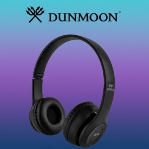 Słuchawki Ikonka Słuchawki bezprzewodowe S5069 - czarne 15