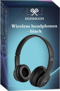 Słuchawki Ikonka Słuchawki bezprzewodowe S5069 - czarne 16