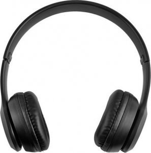 Słuchawki Ikonka Słuchawki bezprzewodowe S5069 - czarne 5