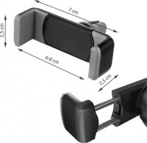 Ikonka Uchwyt samochodowy na kratkę US6044 5