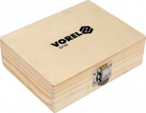 Toya VOREL FREZY KSZTAŁTOWE 12szt / TRZPIEŃ 6mm 3