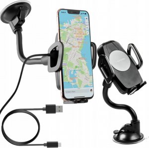 Blashorn Indukcyjna Ładowarka Samochodowa Giętka Kabel 10W 15