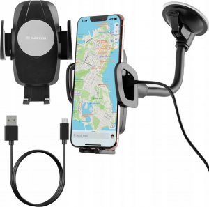 Blashorn Indukcyjna Ładowarka Samochodowa Giętka Kabel 10W 16