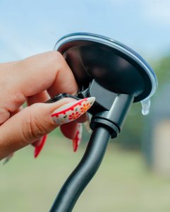 Blashorn Indukcyjna Ładowarka Samochodowa Giętka Kabel 10W 8