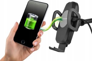 Blashorn Indukcyjna Ładowarka Samochodowa Giętka Kabel 10W 10