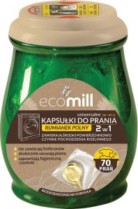 Ecomill kapsułki do prania rumianek polny 70 szt 1