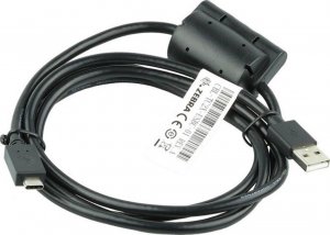 Kabel USB Zebra USB-A - USB-C Czarny (CBL-TC2X-USBC-01) 1
