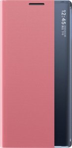 Hurtel New Sleep Case pokrowiec etui z klapką z funkcją podstawki Xiaomi Redmi Note 11S / Note 11 różowy 2