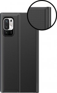 Hurtel New Sleep Case pokrowiec etui z klapką z funkcją podstawki Xiaomi Redmi Note 11S / Note 11 różowy 7