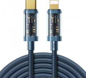 Kabel USB Joyroom USB-C - Lightning 2 m Niebieski (JYR431) 1