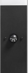 Masterled Havana H65 lampa stojąca ogrodowa z czujnikiem ruchu kwadratowa czarna 3