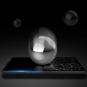 Dux Ducis Dux Ducis 9D Tempered Glass wytrzymałe szkło hartowane 9H na cały ekran z ramką Realme C35 czarny (case friendly) 2