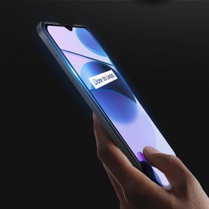 Dux Ducis Dux Ducis 9D Tempered Glass wytrzymałe szkło hartowane 9H na cały ekran z ramką Realme C35 czarny (case friendly) 7