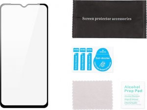 Dux Ducis Dux Ducis 9D Tempered Glass wytrzymałe szkło hartowane 9H na cały ekran z ramką Realme C35 czarny (case friendly) 8