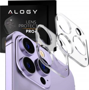 Alogy 2x Szkło ochronne Alogy na obiektyw aparat lens do Apple iPhone 14 Pro/ 14 Pro Max 1