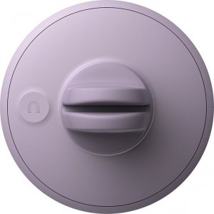 Baseus Baseus C01 samochodowy uchwyt magnetyczny do smartfona na kratkę wentylacyjną fioletowy (SUCC000105) 3