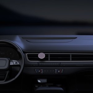 Baseus Baseus C01 samochodowy uchwyt magnetyczny do smartfona na kratkę wentylacyjną fioletowy (SUCC000105) 9