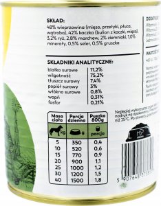 Koema Karma Mokra 90%Mięsa Mix7Szt 12