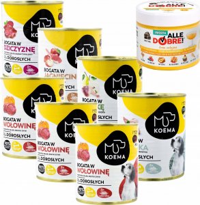 Koema Karma Mokra 90%Mięsa Mix7Szt 2