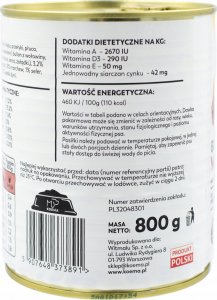 Koema Karma Mokra Dla Psa 90% Mix7Szt Krem Orzech do smarowania 11