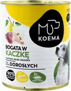 Koema Karma Mokra Psa 90%Mięsa Mix5Szt Krem Orzechowy do smarowania 6