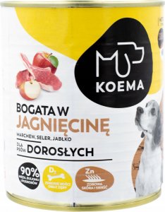 Koema Karma Mokra Psa 90%Mięsa Mix5Szt Krem Orzechowy do smarowania 7