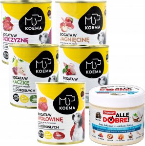 Koema Karma Mokra Psa 90%Mięsa Mix5Szt 15