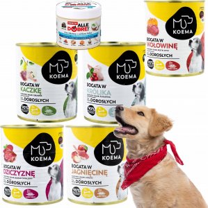 Koema Karma Mokra Psa 90%Mięsa Mix5Szt 2