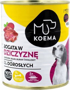 Koema Karma Mokra Psa 90%Mięsa Mix5Szt 4