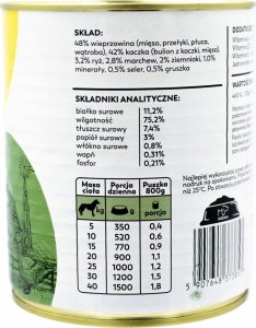 Koema Karma Mokra Psa 90%Mięsa Mix5Szt 9