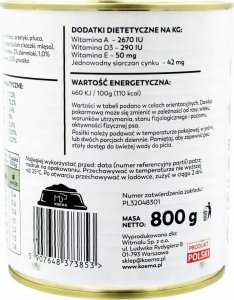 Koema Karma Mokra Psa 90%Mięsa Mix5Szt 10
