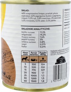 Koema Karma Psa Mokra 90% Mix7Szt Krem Kokos do smarowania 13