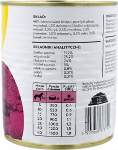 Koema Karma Psa Mokra 90% Mix7Szt Krem Kokos do smarowania 14